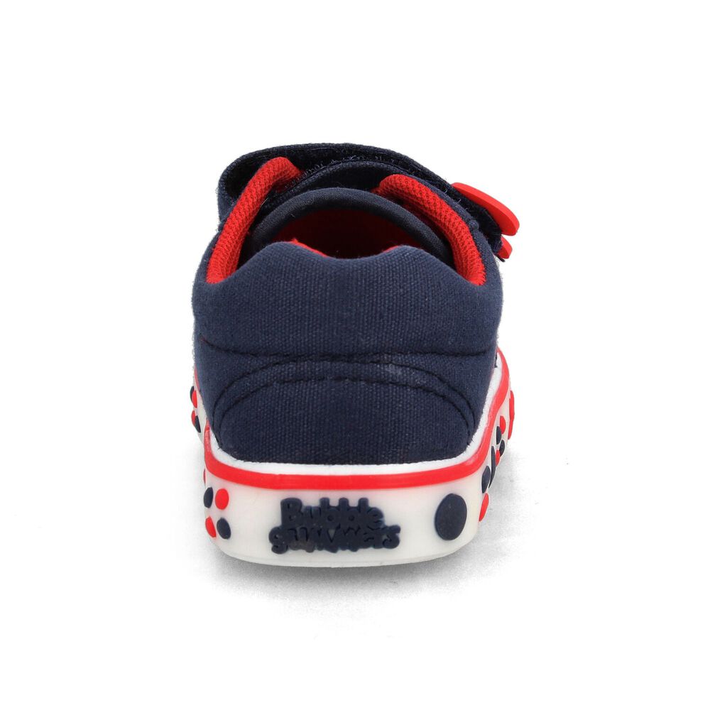 Zapatilla Ni&ntilde;o Bubblegummers Bloom Azul Marino image number 2.0
